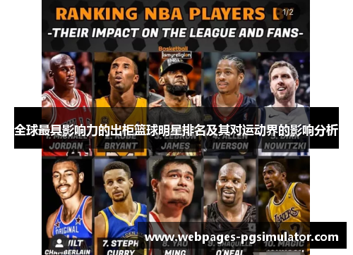 全球最具影响力的出柜篮球明星排名及其对运动界的影响分析