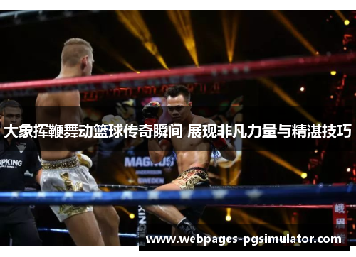 大象挥鞭舞动篮球传奇瞬间 展现非凡力量与精湛技巧