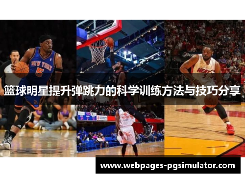 篮球明星提升弹跳力的科学训练方法与技巧分享