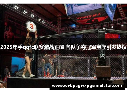 2025年手qqfc联赛激战正酣 各队争夺冠军宝座引发热议